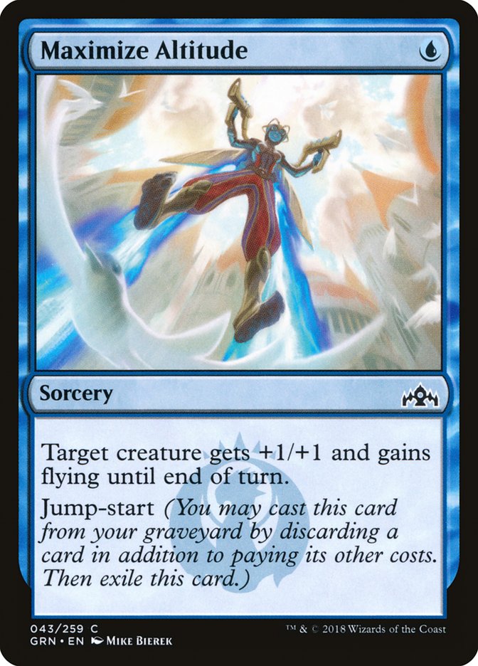 Maximize Altitude 43/259 (Guilds of Ravnica) 
