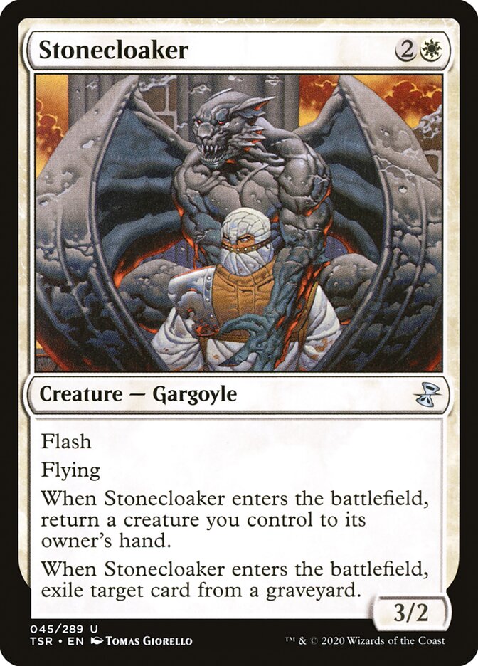 Stonecloaker 45/289 (Time Spiral: Remastered) 