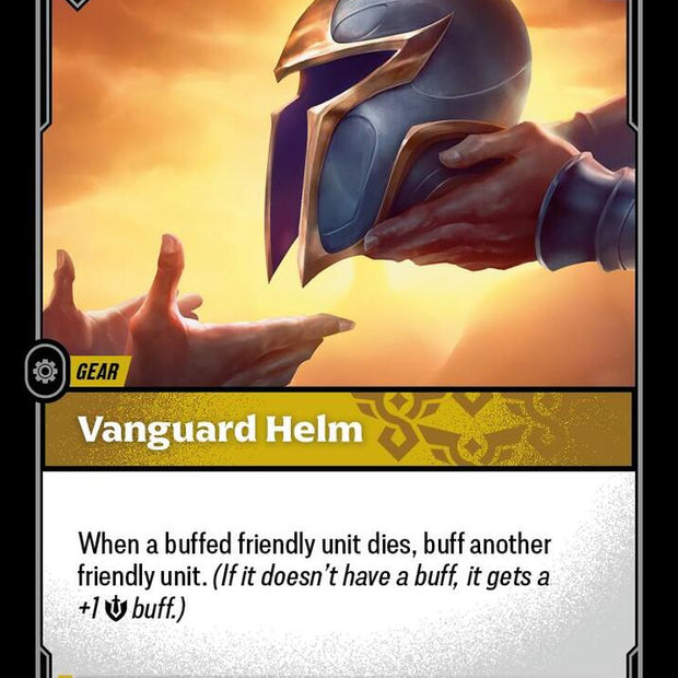 Vanguard Helm (Origins) 