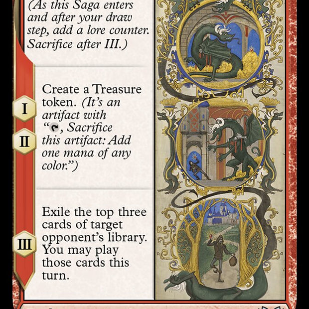 Korvold and the Noble Thief 139 (Wilds of Eldraine)  - Foil