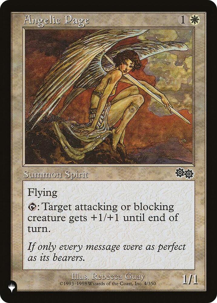 Angelic Page USG-4/5075 (The List Reprints) 