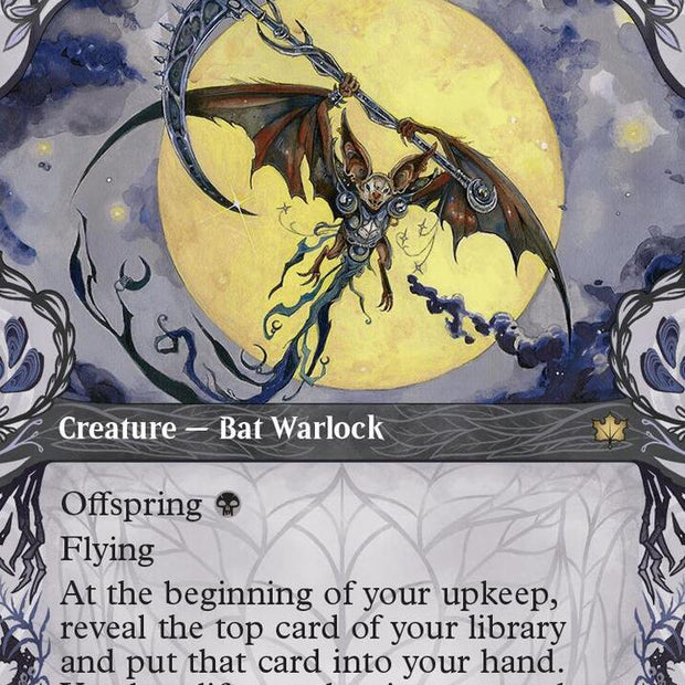 Darkstar Augur 311/281 (Bloomburrow)  - Showcase Foil