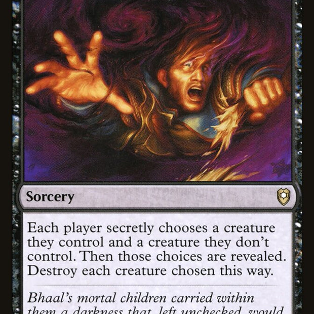 Call to the Void 118 (Commander Legends: Battle for Baldur's Gate)  - Foil