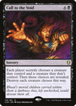 Call to the Void 118/361 (Commander Legends: Battle for Baldur's Gate)  - Foil