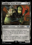 Gorbag of Minas Morgul 86/281 (Universes Beyond: The Lord of the Rings: Tales of Middle-earth) 