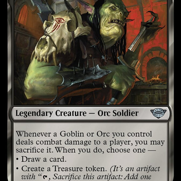 Gorbag of Minas Morgul 86/281 (Universes Beyond: The Lord of the Rings: Tales of Middle-earth) 