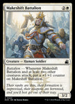 Makeshift Battalion 22/291 (Ravnica Remastered) 