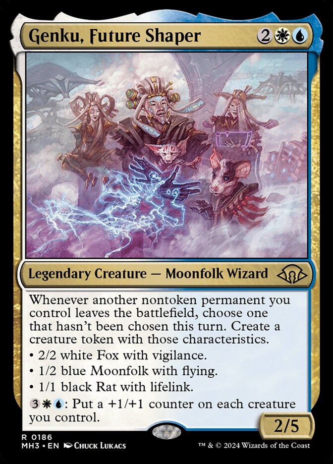 Genku, Future Shaper 186/319 (Modern Horizons 3) 
