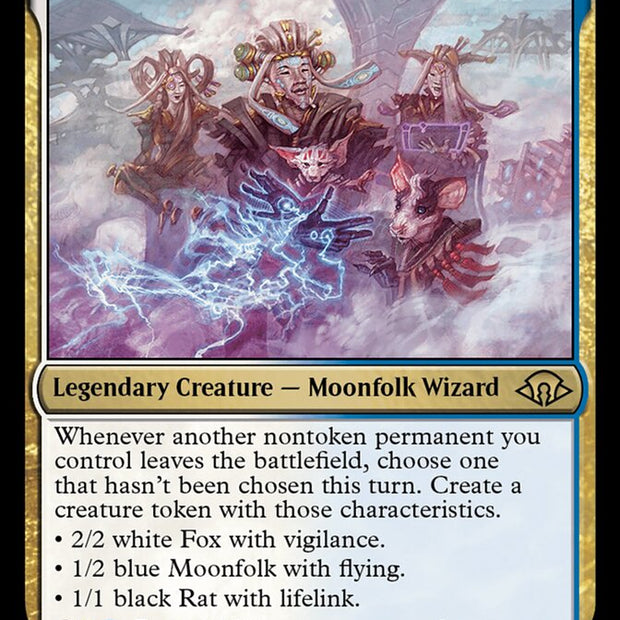 Genku, Future Shaper 186/319 (Modern Horizons 3) 