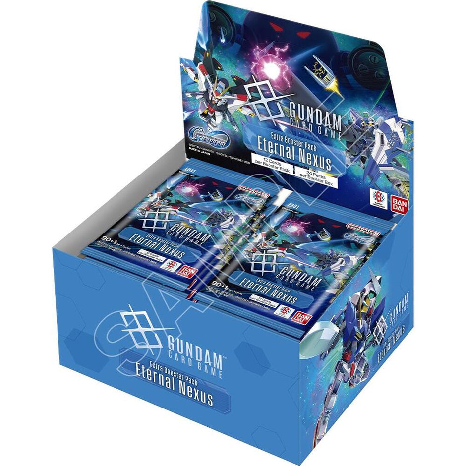 Gundam Card Game: Extra Booster Display – Eternal Nexus [EB01]