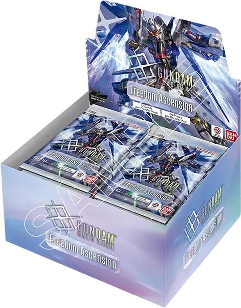 Gundam Card Game: Booster Display – Freedom Ascension [GD05]