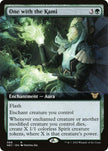 One with the Kami 69 (Commander: Kamigawa: Neon Dynasty)  - Extended Art