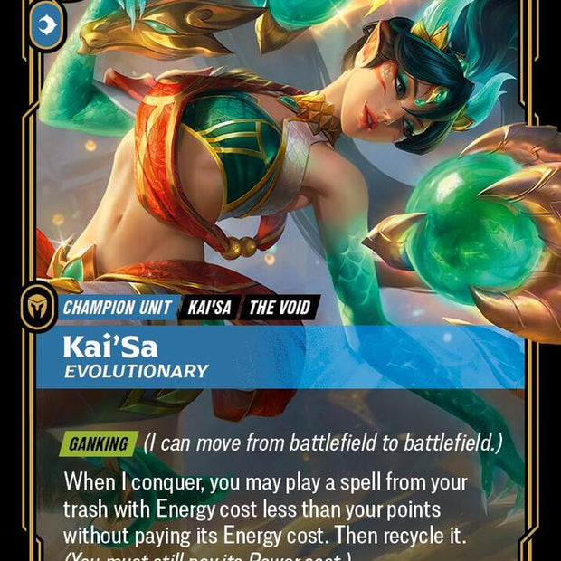 Kai'Sa - Evolutionary 112a/298 (Origins)  - Foil