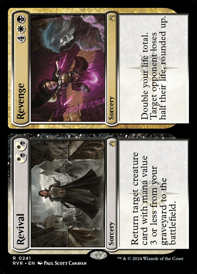 Revival // Revenge 241 (Ravnica Remastered)  - Foil