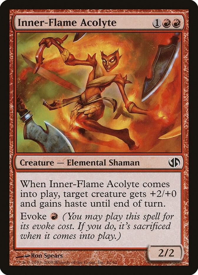 Inner-Flame Acolyte 41/62 (Duel Decks: Jace vs. Chandra) 