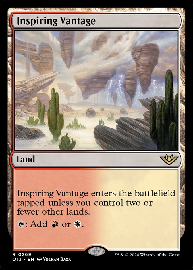 Inspiring Vantage 269 (Outlaws of Thunder Junction) 
