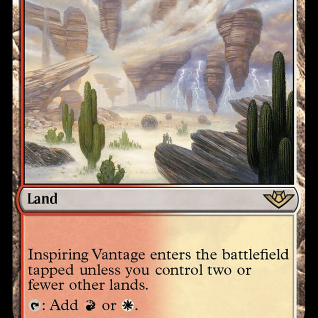 Inspiring Vantage 269 (Outlaws of Thunder Junction) 