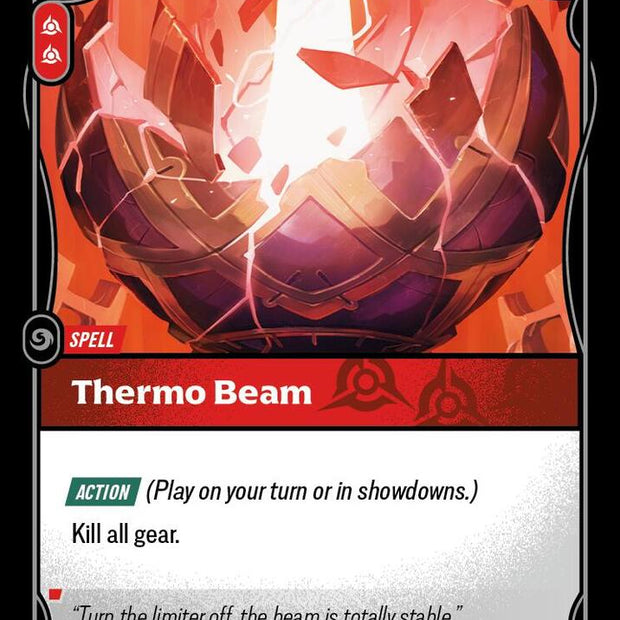 Thermo Beam 022/298 (Origins) 