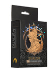 Mana Moon - DUALISM Black/Black Dual-Toned Satin Sleeves (120ct)