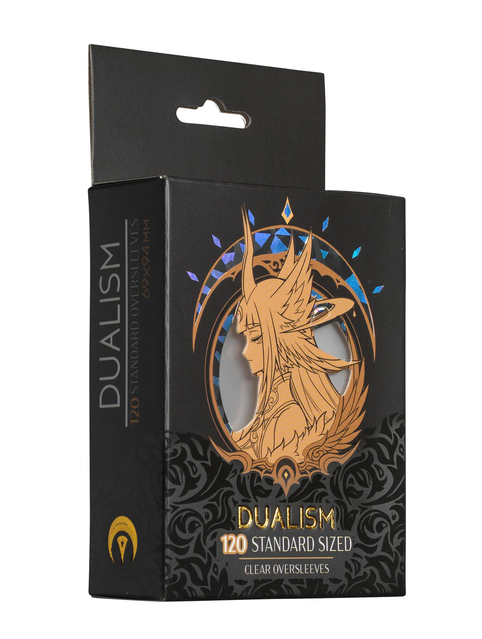 Mana Moon - DUALISM Clear Oversleeves (120ct)