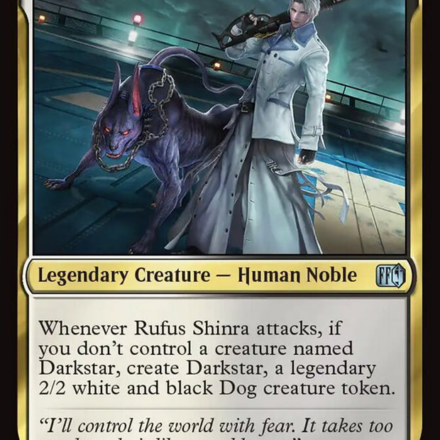 Rufus Shinra (FINAL FANTASY)  - Foil