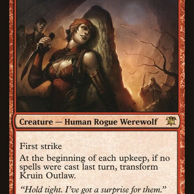 Kruin Outlaw // Terror of Kruin Pass 152/264 (Innistrad) 