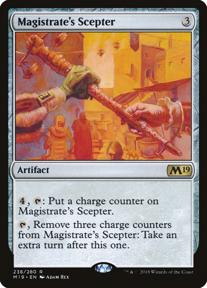 Magistrate's Scepter 238 (Core Set 2019) 