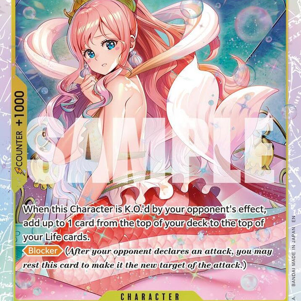Shirahoshi EB01-057 (Premium Booster -The Best- Vol. 2)  - Foil