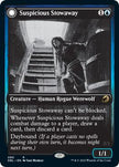 Suspicious Stowaway 80/534 (Innistrad: Double Feature) 