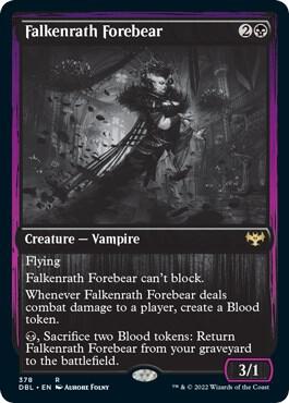 Falkenrath Forebear 378 (Innistrad: Double Feature) 
