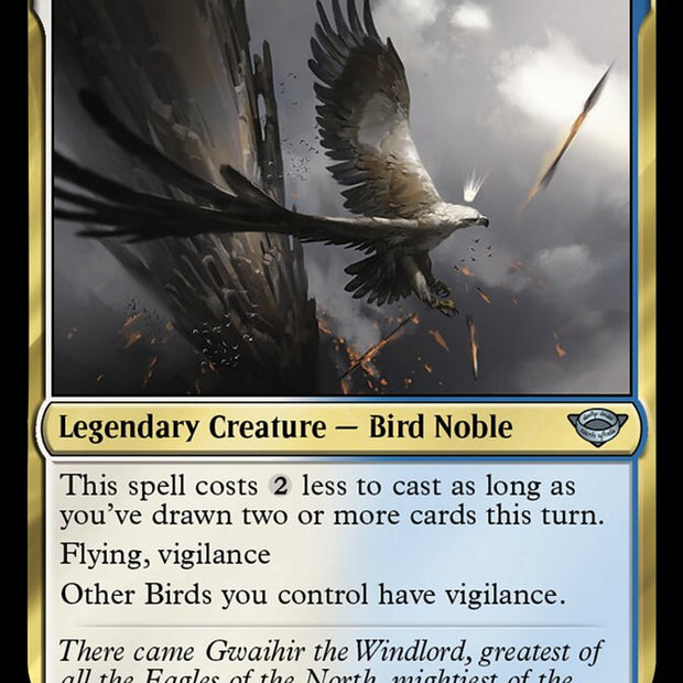 Gwaihir the Windlord 210/281 (Universes Beyond: The Lord of the Rings: Tales of Middle-earth) 