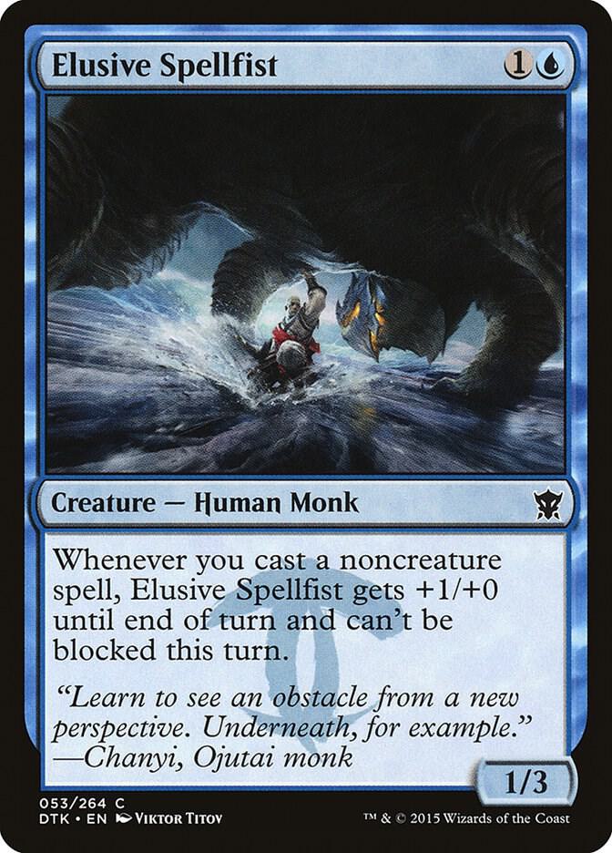 Elusive Spellfist 53/264 (Dragons of Tarkir) 