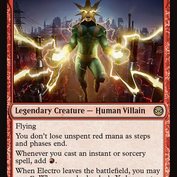 Electro, Assaulting Battery 76 (Marvel's Spider-Man) 