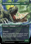 Earthshaker Dreadmaw 325/291 (The Lost Caverns of Ixalan)  - Borderless Foil