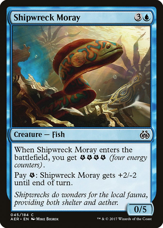 Shipwreck Moray 45/184 (Aether Revolt) 