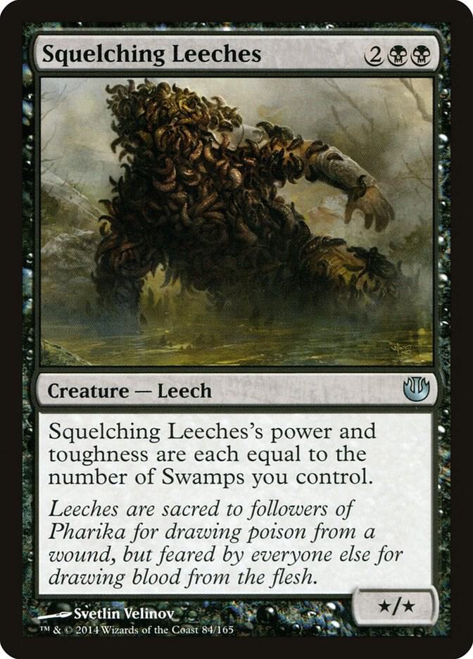Squelching Leeches 84/165 (Journey Into Nyx) 