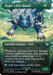 Torgal, A Fine Hound 345 (FINAL FANTASY)  - Borderless Foil