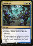 Time Wipe WAR-223/5075 (The List Reprints) 