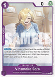 Vinsmoke Sora OP12-062 (Legacy of the Master)  - Foil