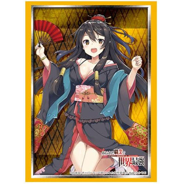 Bushiroad Sleeve Arifureta: From Commonplace to World's Strongest "Tio Klarus" Part.3