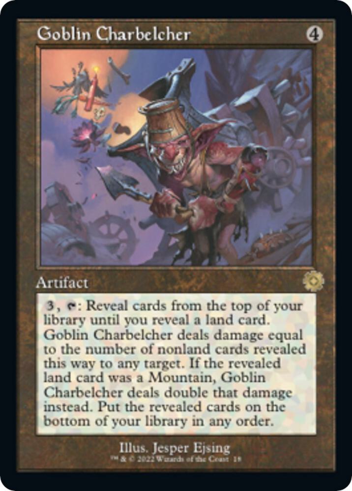 Goblin Charbelcher 18/63 (The Brothers' War: Retro Frame Artifacts) 