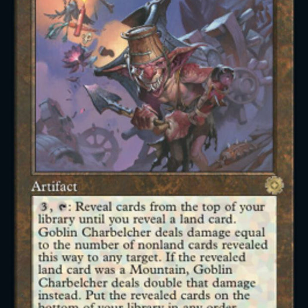 Goblin Charbelcher 18/63 (The Brothers' War: Retro Frame Artifacts) 