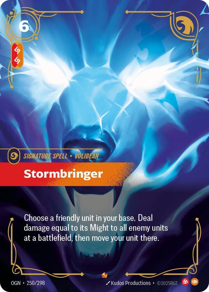 Stormbringer 250/298 (Origins)  - Foil