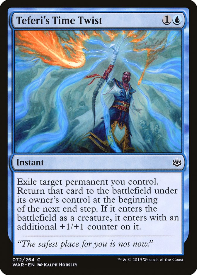 Teferi's Time Twist 72/264 (War of the Spark) 