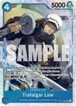 Trafalgar Law ST17-002 (Starter Deck 17: BLUE Donquixote Doflamingo)  - Foil