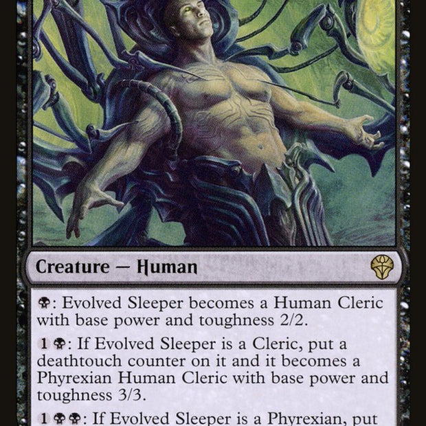 Evolved Sleeper 93 (Dominaria United)  - Foil