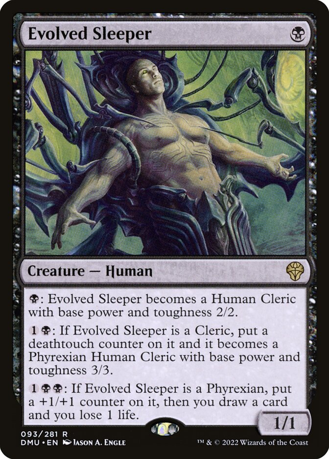 Evolved Sleeper 93 (Dominaria United)  - Foil