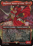 Gilgamesh, Master-at-Arms 338 (FINAL FANTASY)  - Borderless Foil