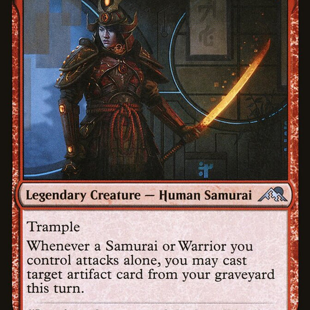 Heiko Yamazaki, the General 146/302 (Kamigawa: Neon Dynasty) 