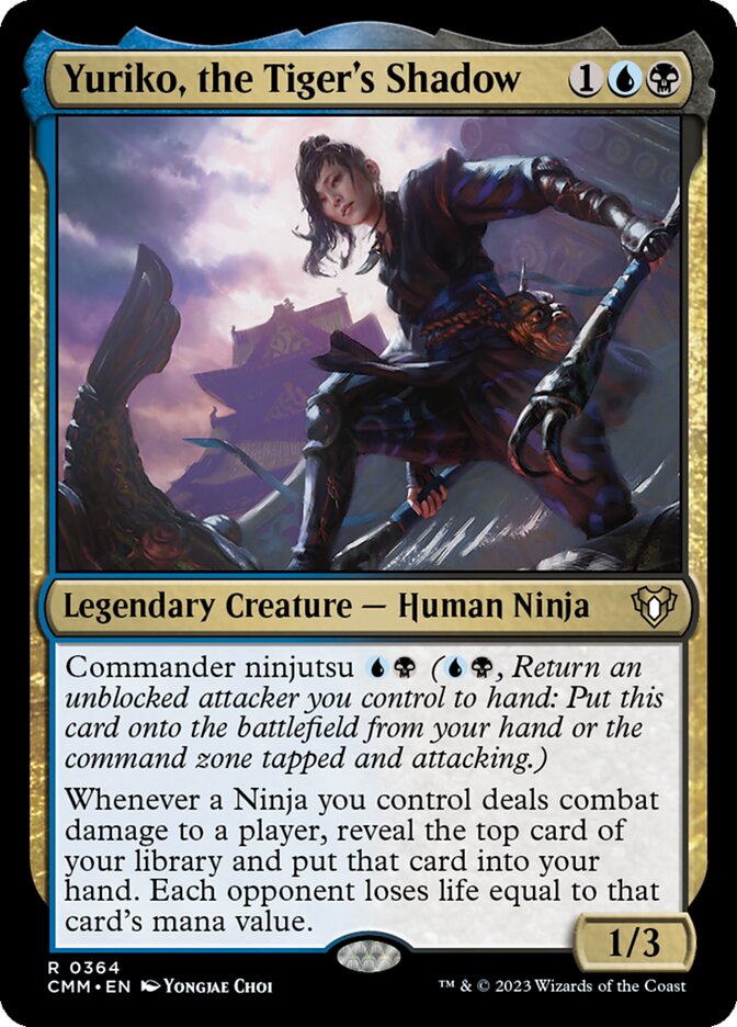 Yuriko, the Tiger's Shadow 364 (Commander Masters) 